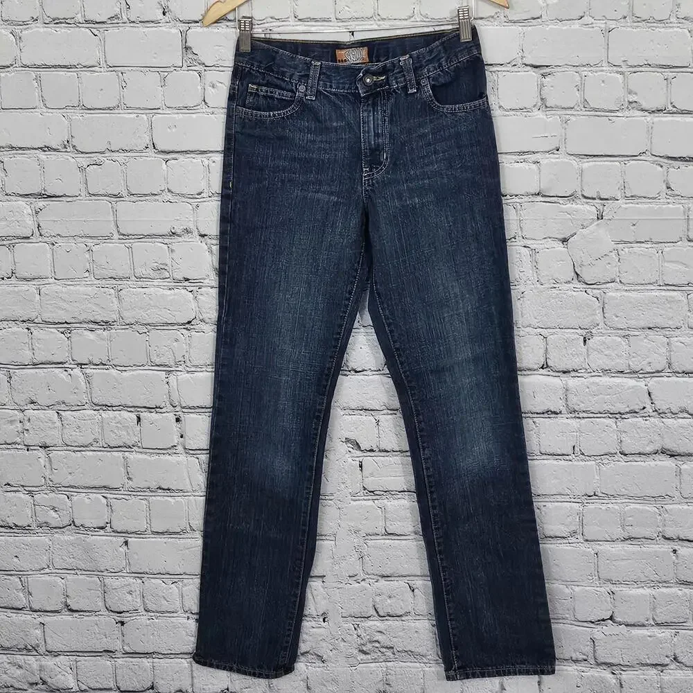 2/$20 Boys Old Navy Skinny Jeans Adjustable Waist Size 16 Regular